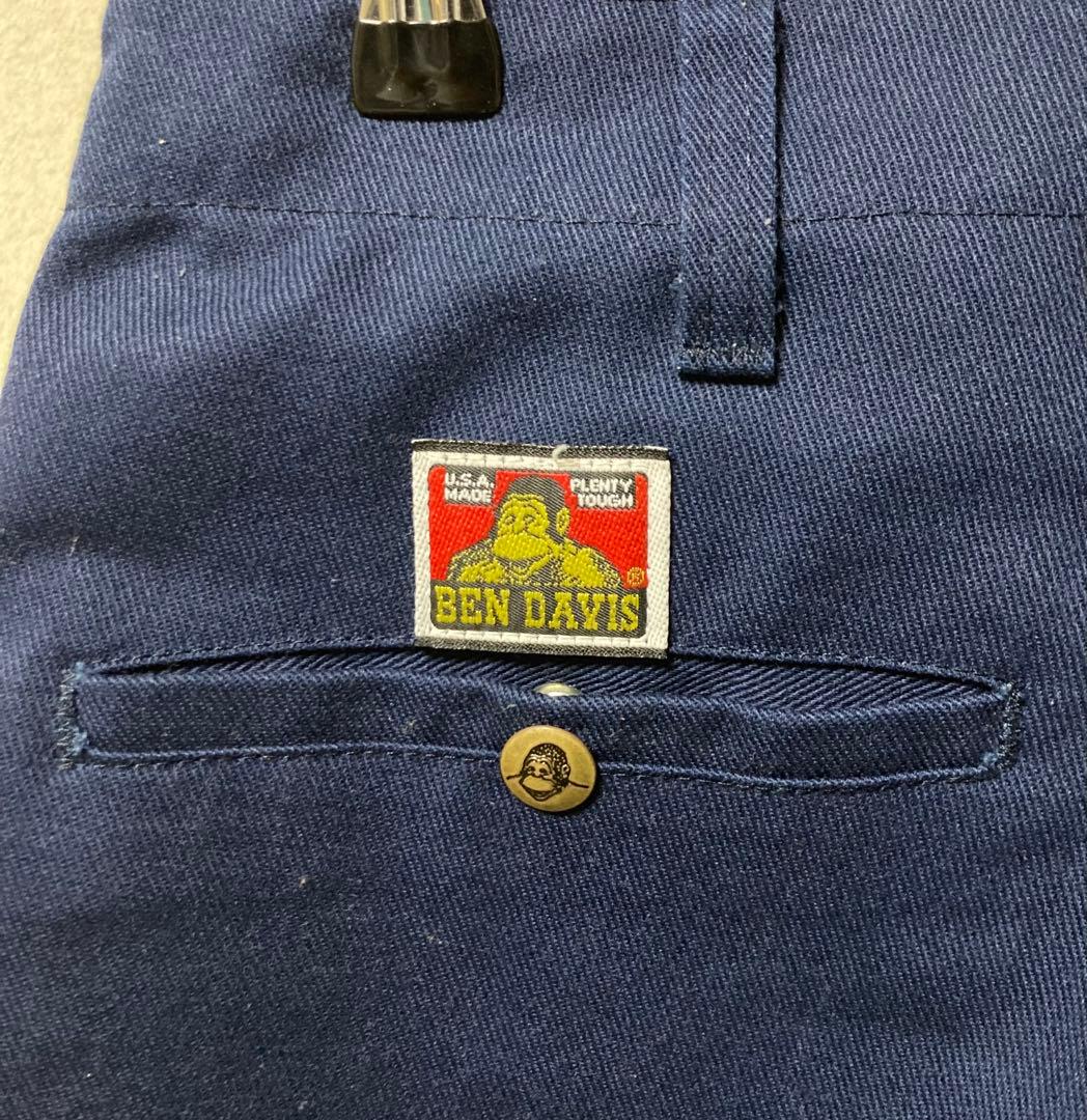 90s Ben Davis フリスコパンツ USA製 ネイビー　W30