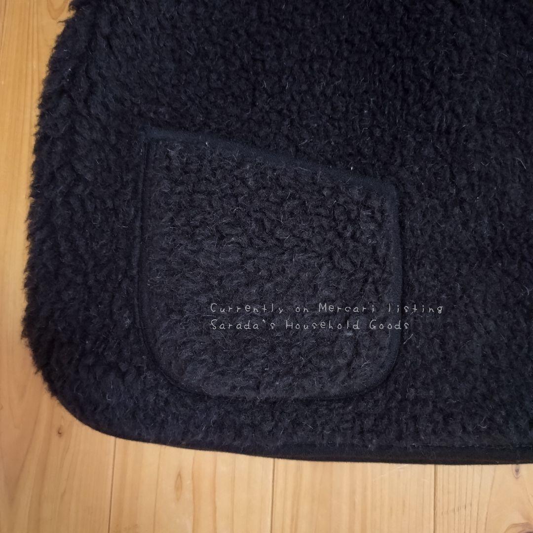 美品　COLD BREAKER　パイピングボアベスト　黒