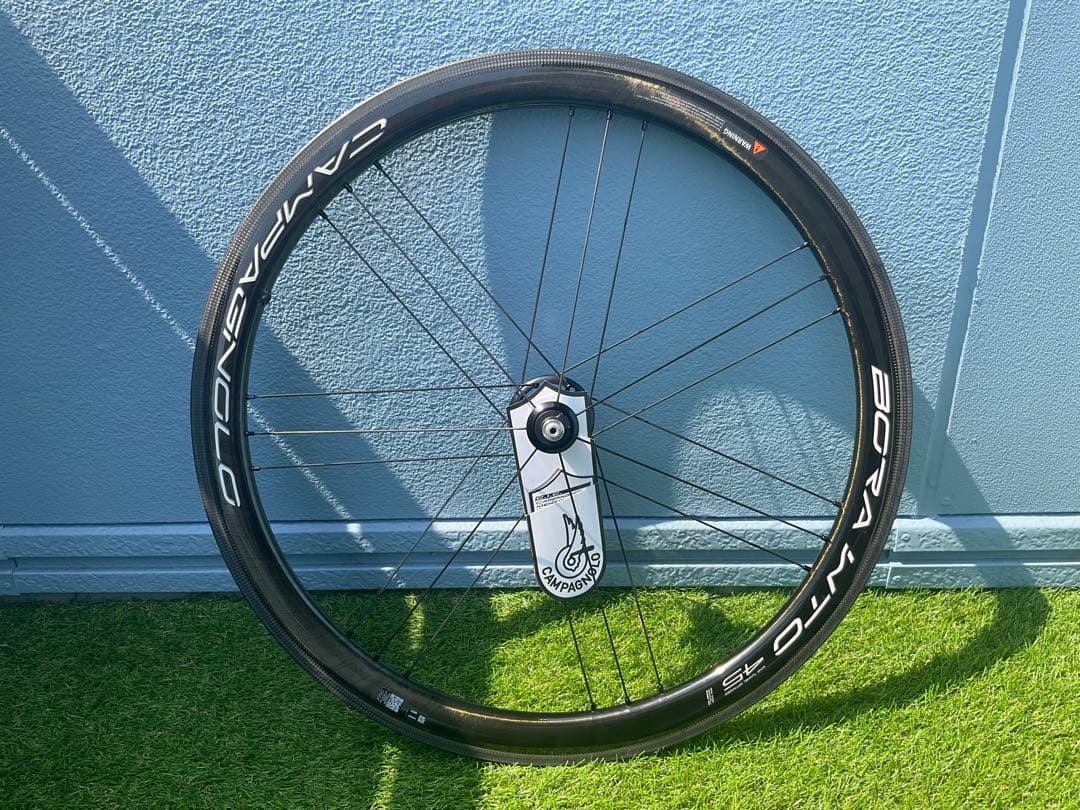 【値下げ中】Campagnolo カンパニョーロ BORA WTO 45