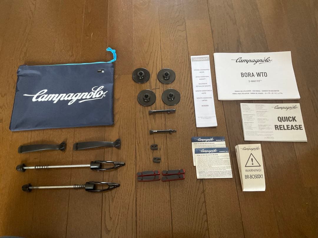 【値下げ中】Campagnolo カンパニョーロ BORA WTO 45