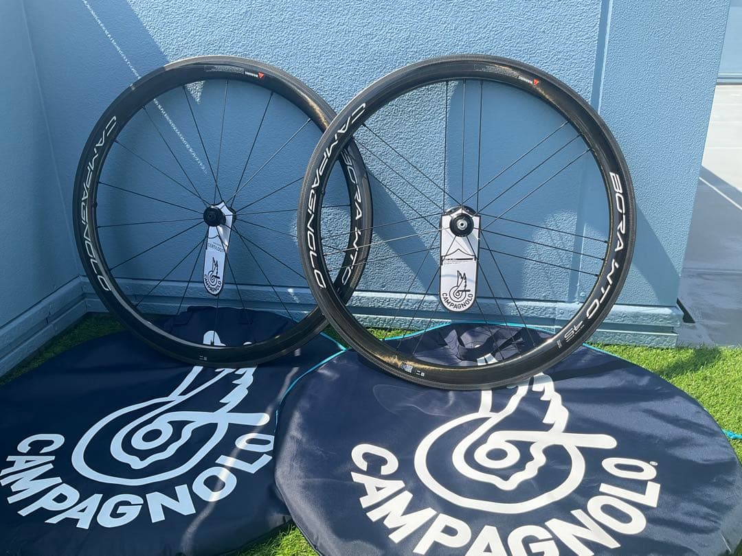 【値下げ中】Campagnolo カンパニョーロ BORA WTO 45