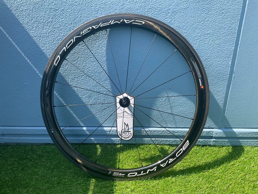 【値下げ中】Campagnolo カンパニョーロ BORA WTO 45