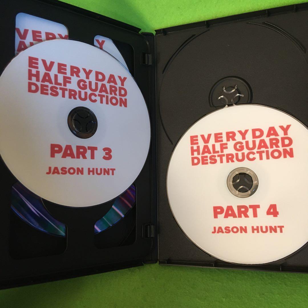 スポーツ・フィットネス Everyday Half Guard Destruction Jason H