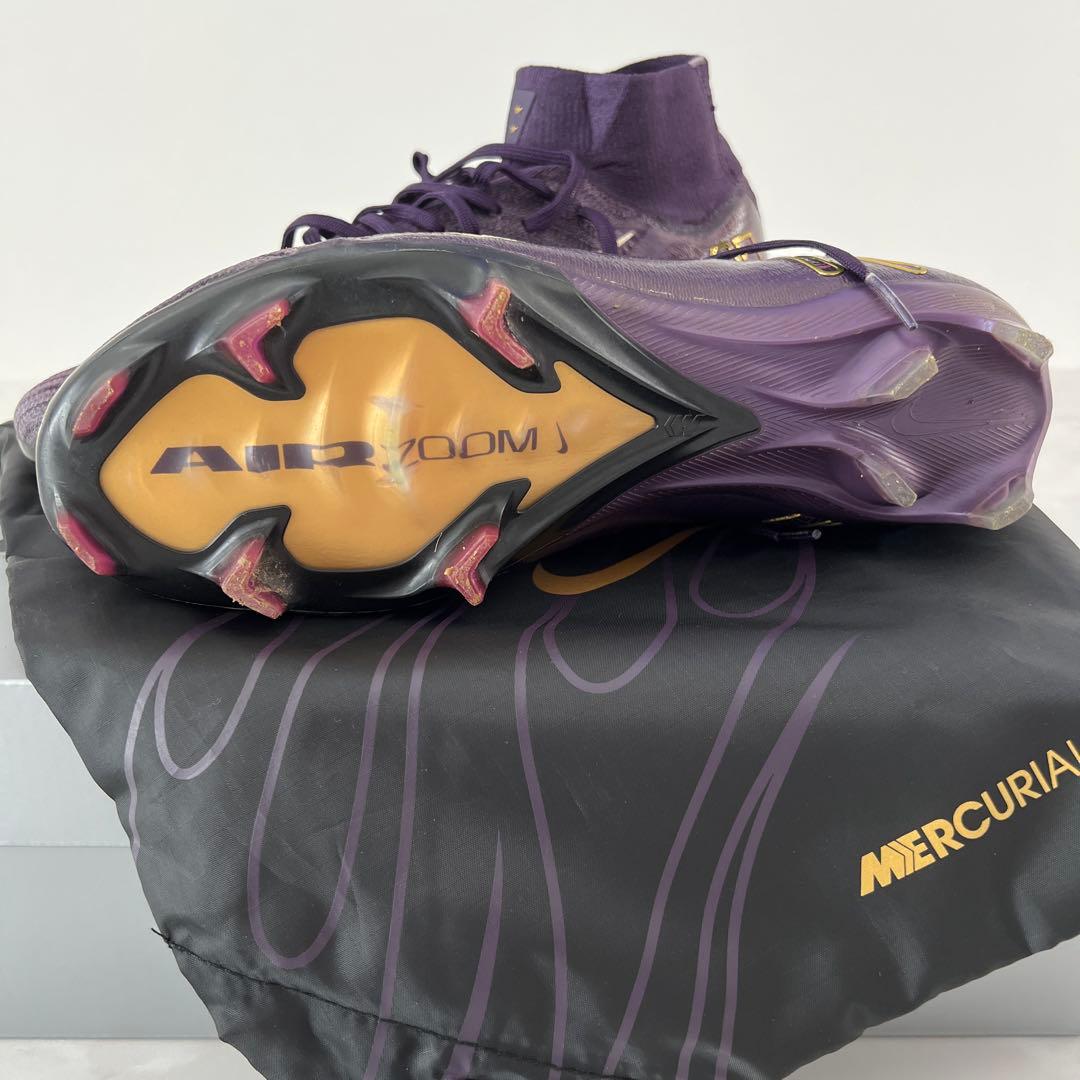 Nike Mercurial 紫色 サッカーシューズ 収納袋付き