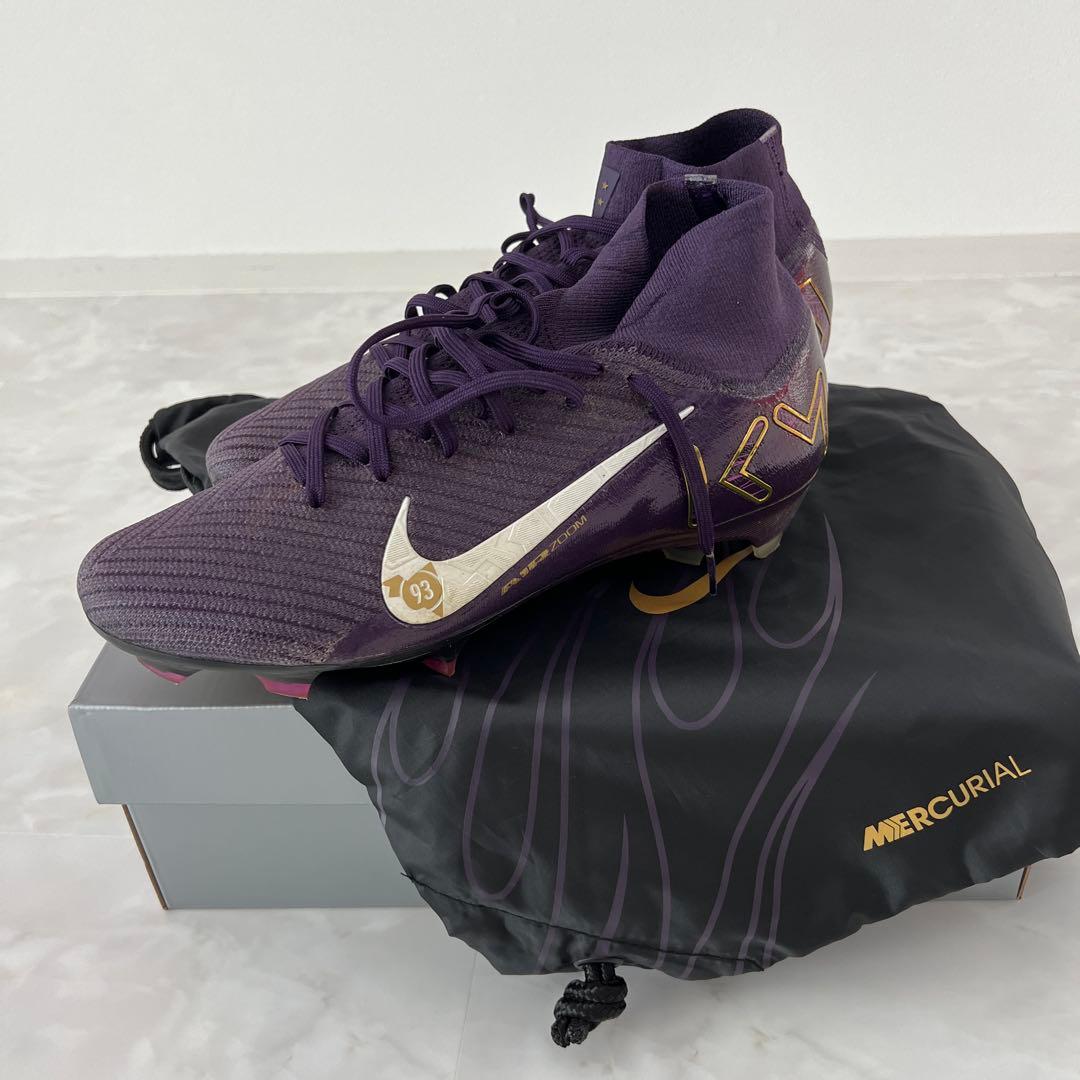 Nike Mercurial 紫色 サッカーシューズ 収納袋付き