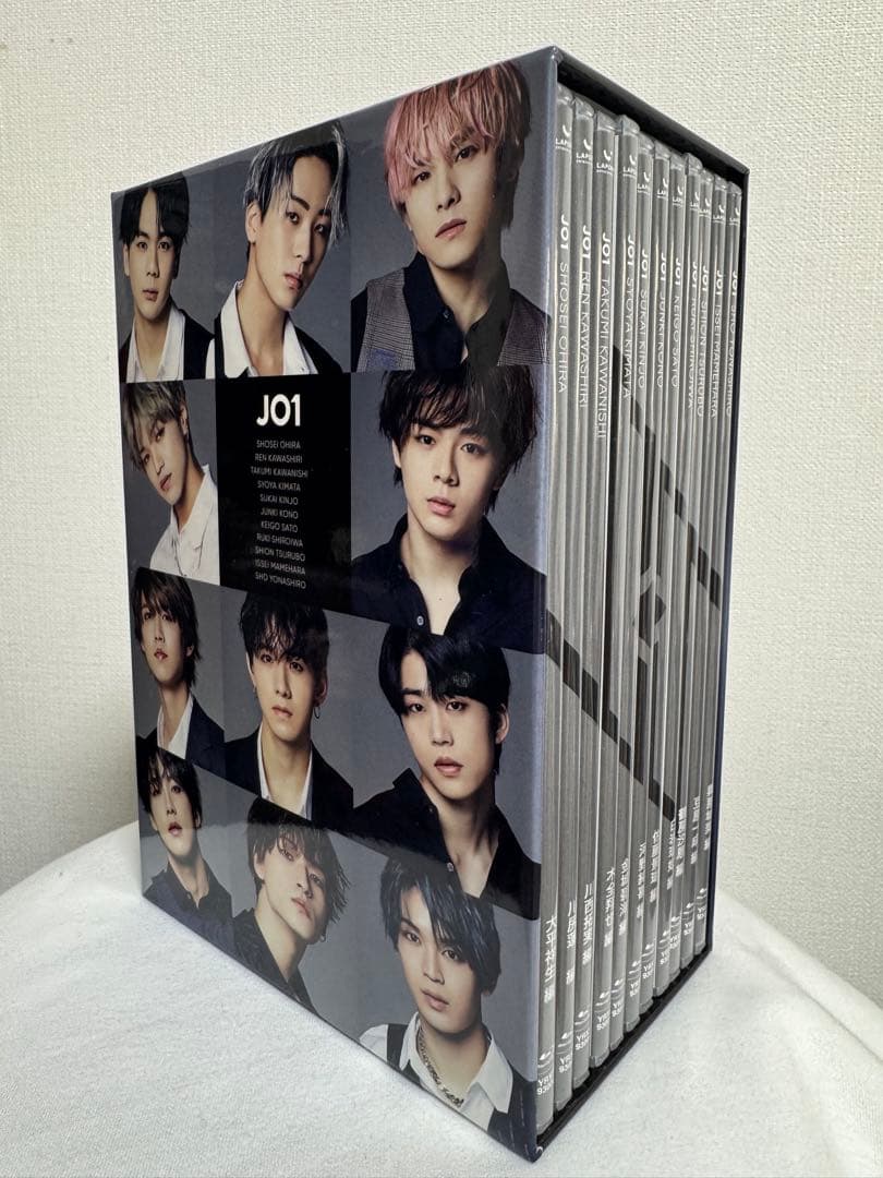 PRODUCE 101 JAPAN JO1誕生までの軌跡〜Blu-ray BOX
