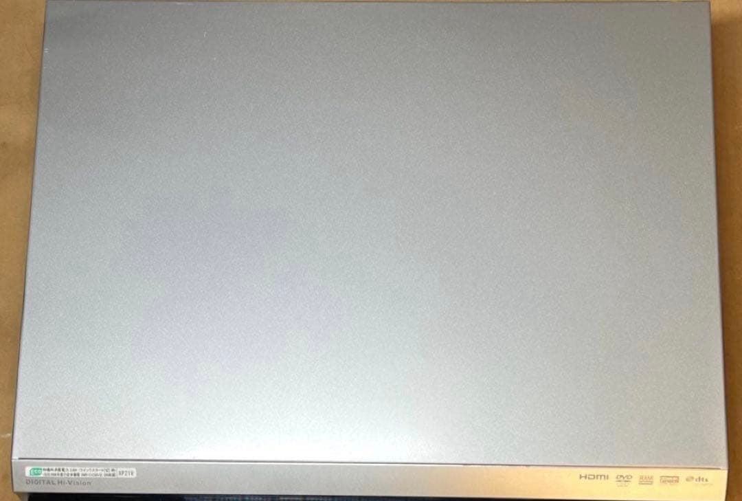 貴重 美品 VHS機能搭載 Panasonic DMR-XP21V 動作良好品