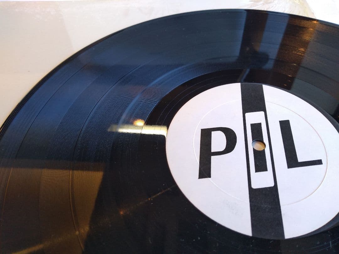 洋楽 P.I.L, Commercial Zone (LP)
