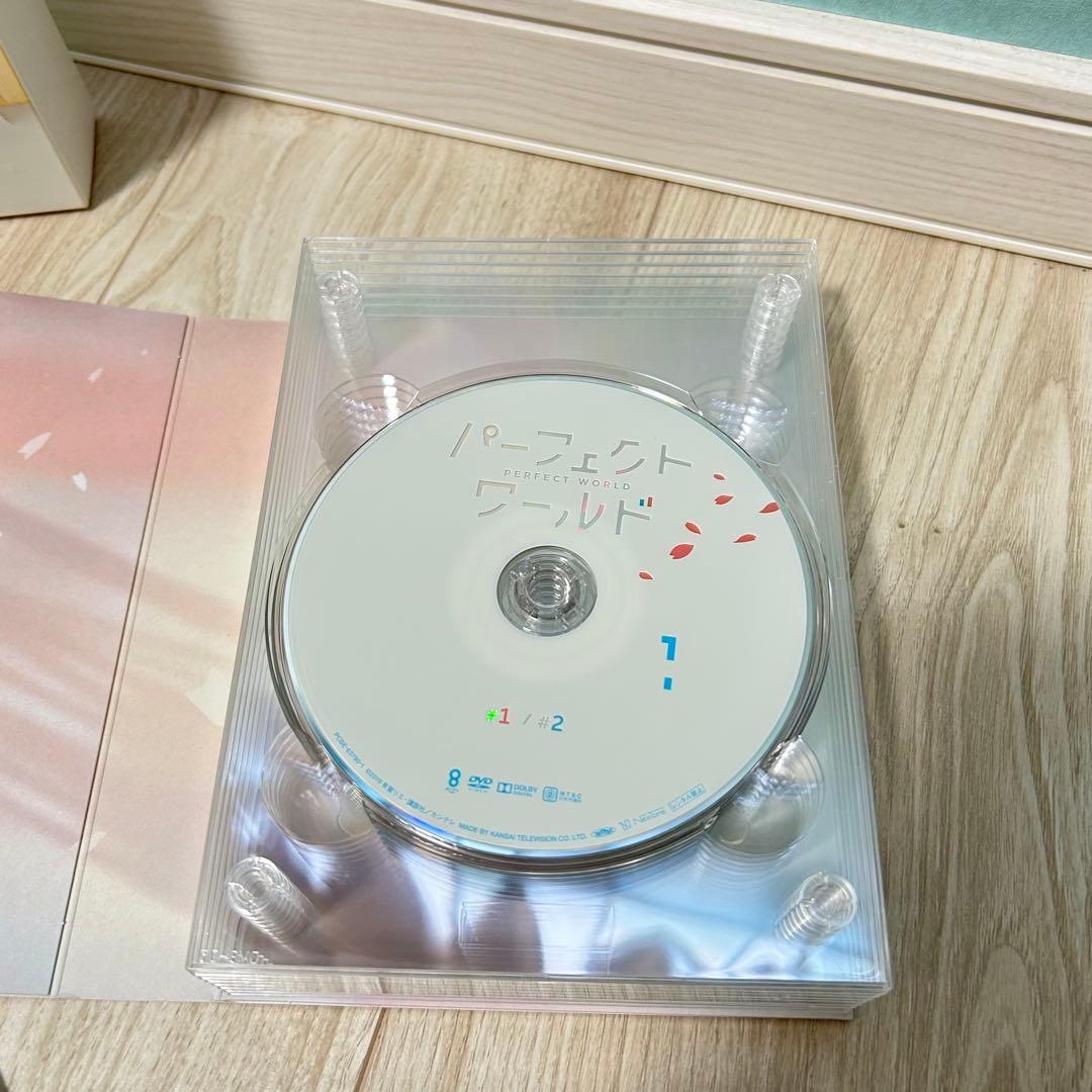 ドラマ『パーフェクトワールド』 DVDボックス
