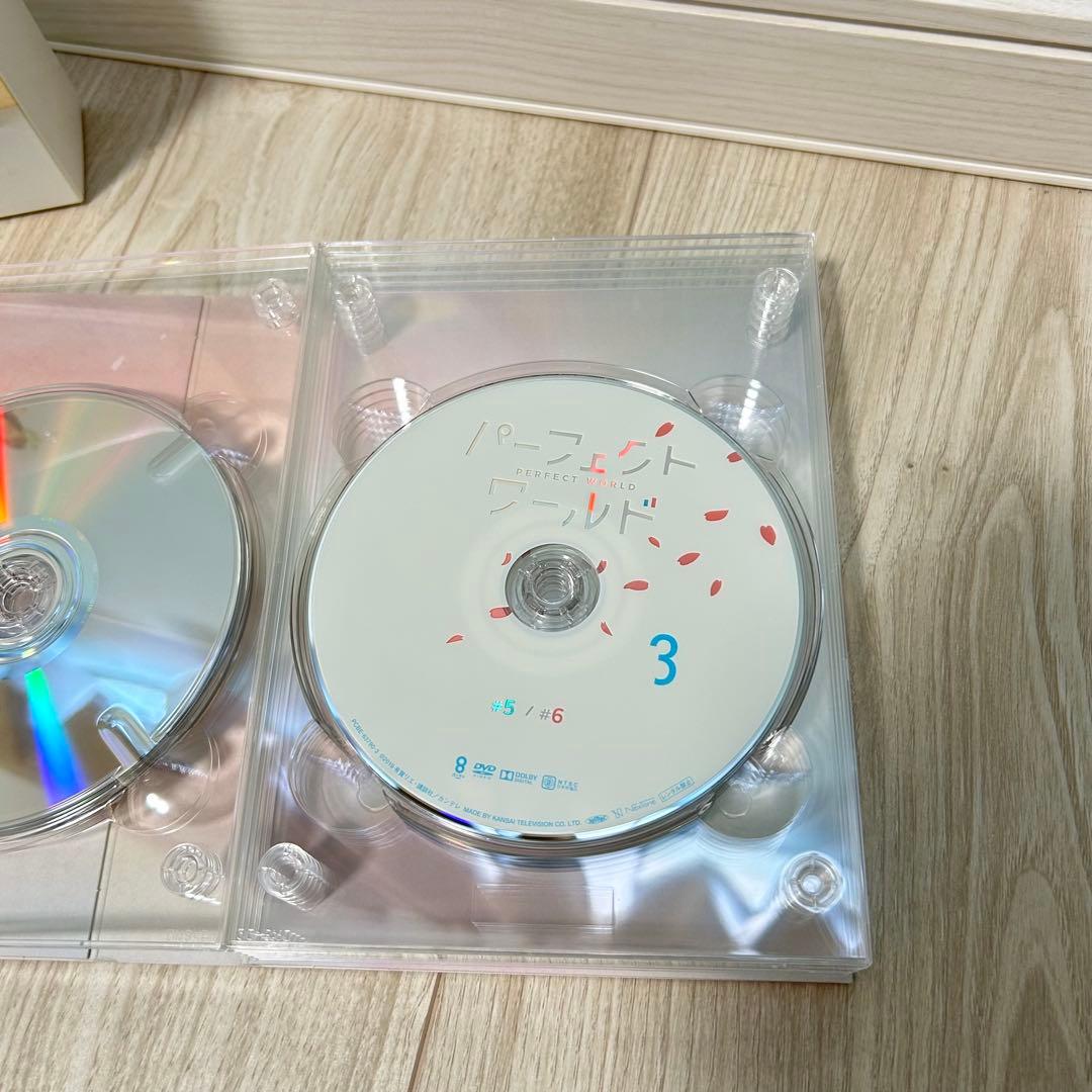 ドラマ『パーフェクトワールド』 DVDボックス