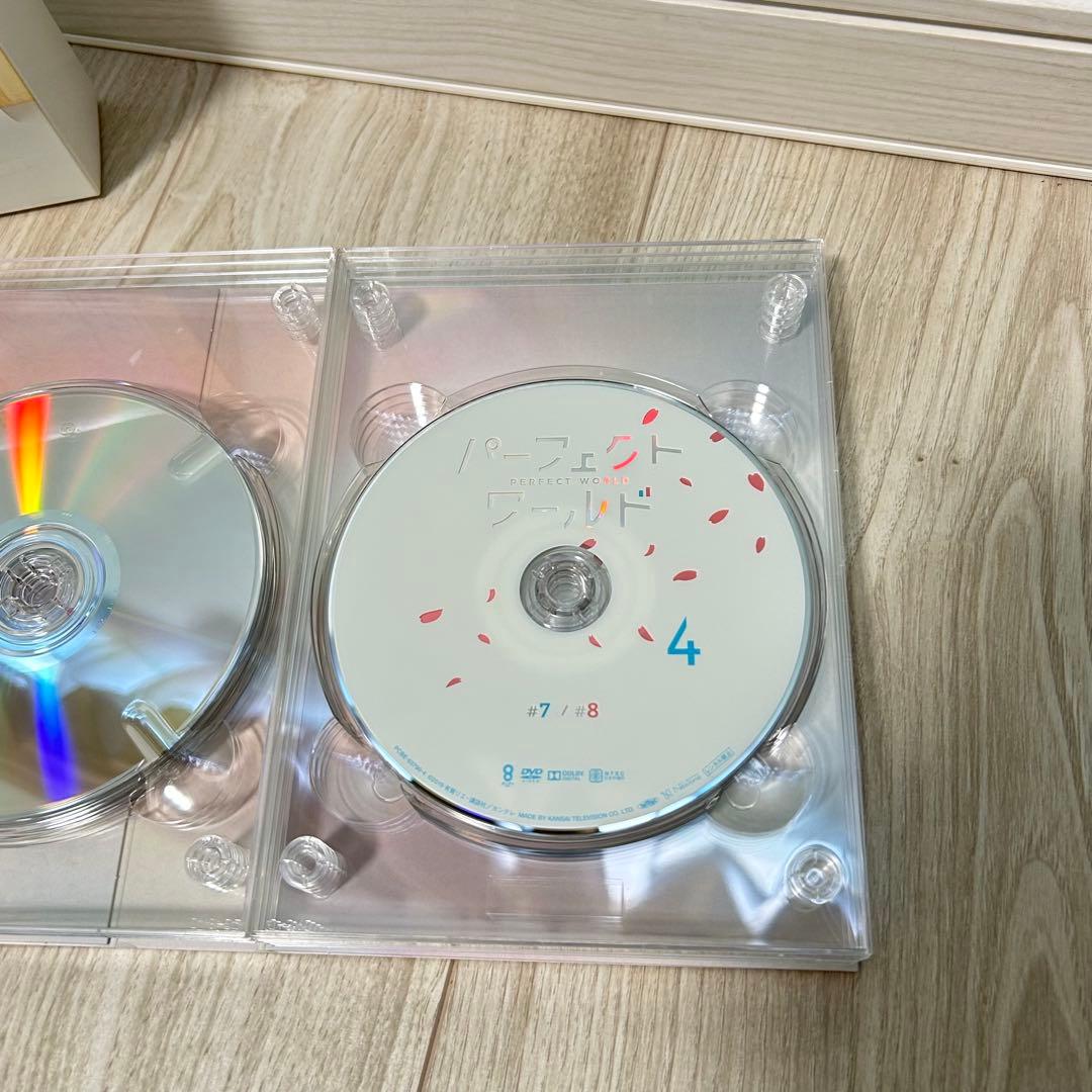 ドラマ『パーフェクトワールド』 DVDボックス