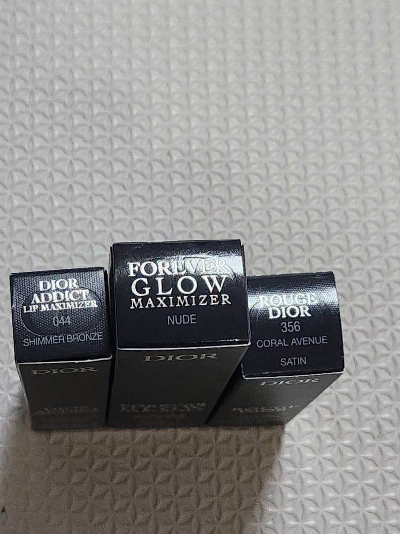 【新品未使用】最終値引き　ディオール　まとめ売り　マキシマイザー　リップ