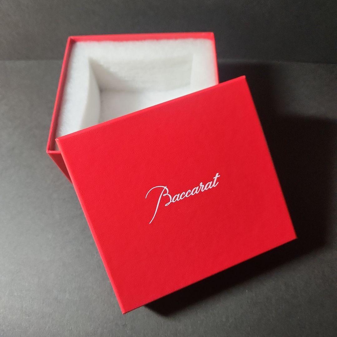 Baccarat クリスタル置時計 元箱付き