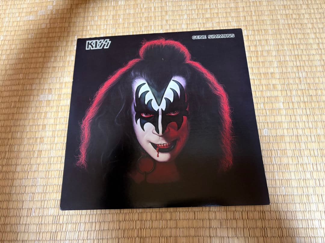 KISS ジーン・シモンズ　レコード