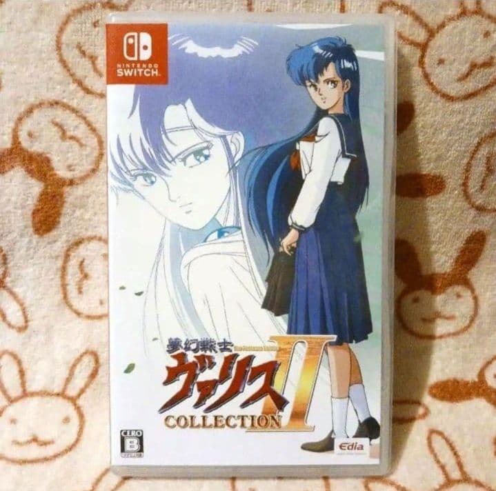 夢幻戦士ヴァリスコレクション1&2　Switch