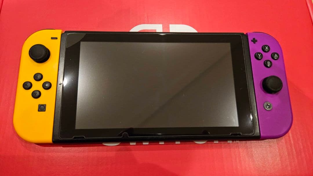 Nintendo Switch イエロー/パープル 本体