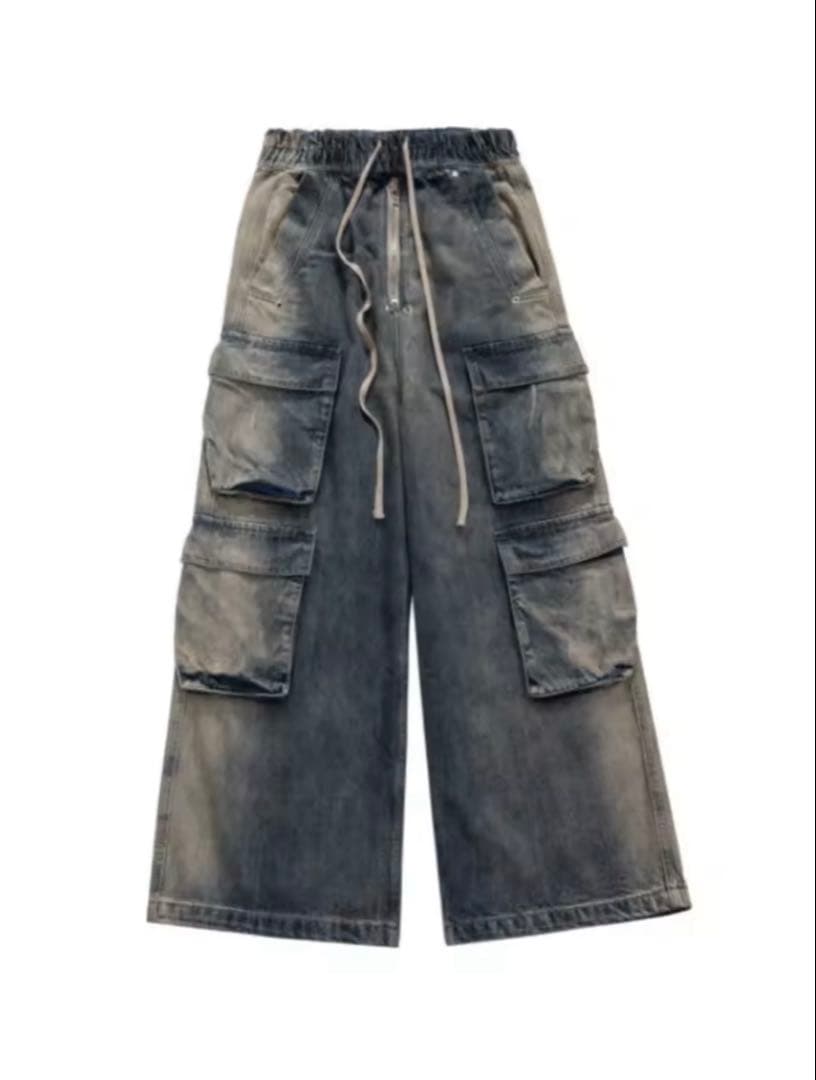 rick owens drkshdw似　カーゴパンツ　opium 即日発送