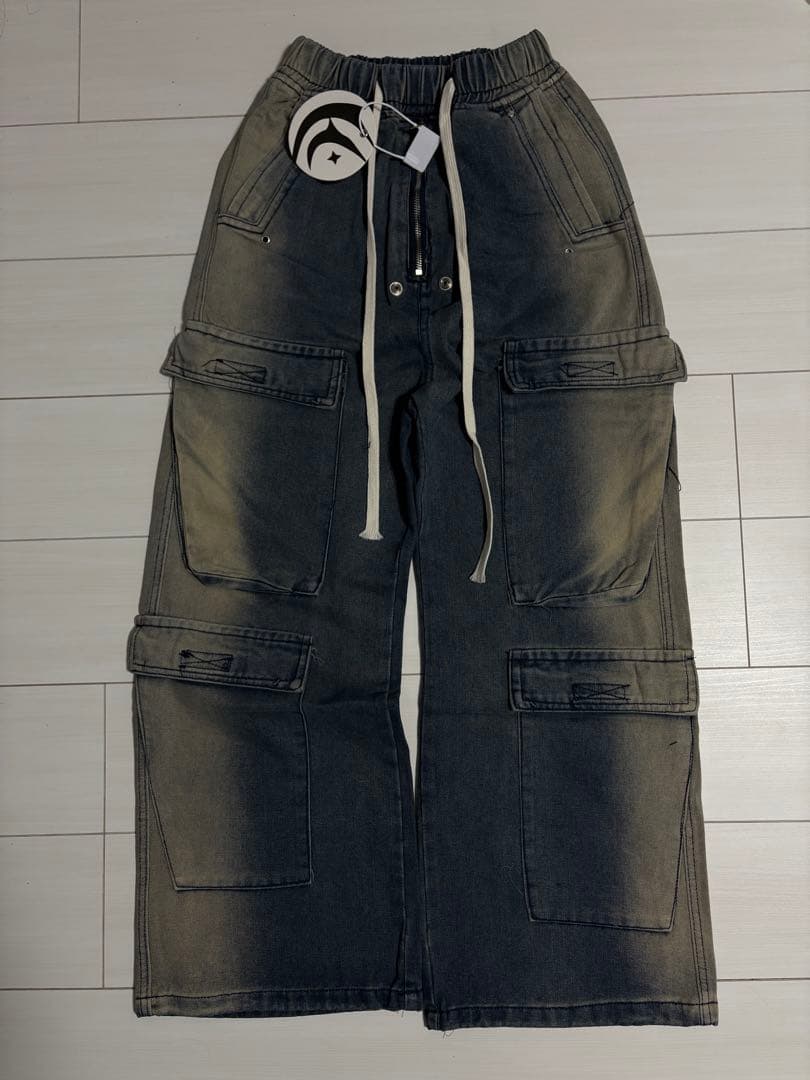 rick owens drkshdw似　カーゴパンツ　opium 即日発送