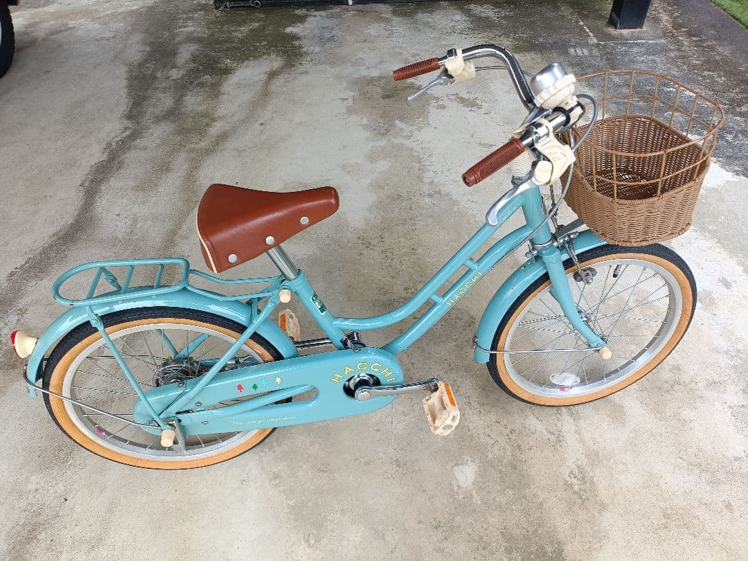 新潟県　引取り手渡し限定　18インチ　ブリヂストンHACCHI 子供用自転車