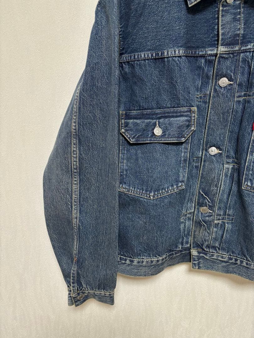 ✨美品✨ リーバイスヴィンテージクロージングタイプ2デニムジャケット サイズ40