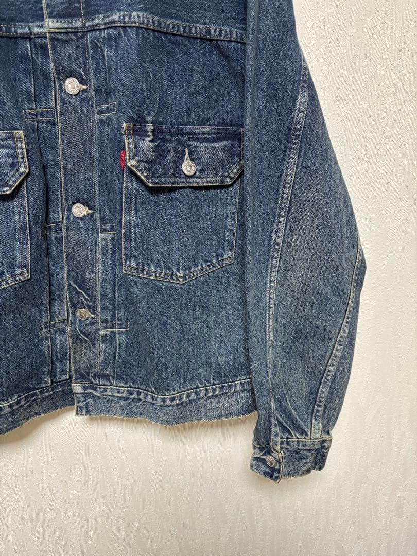 ✨美品✨ リーバイスヴィンテージクロージングタイプ2デニムジャケット サイズ40