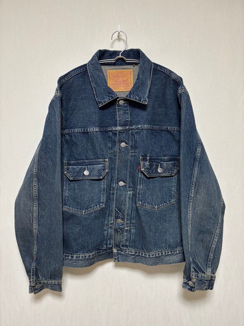 ✨美品✨ リーバイスヴィンテージクロージングタイプ2デニムジャケット サイズ40
