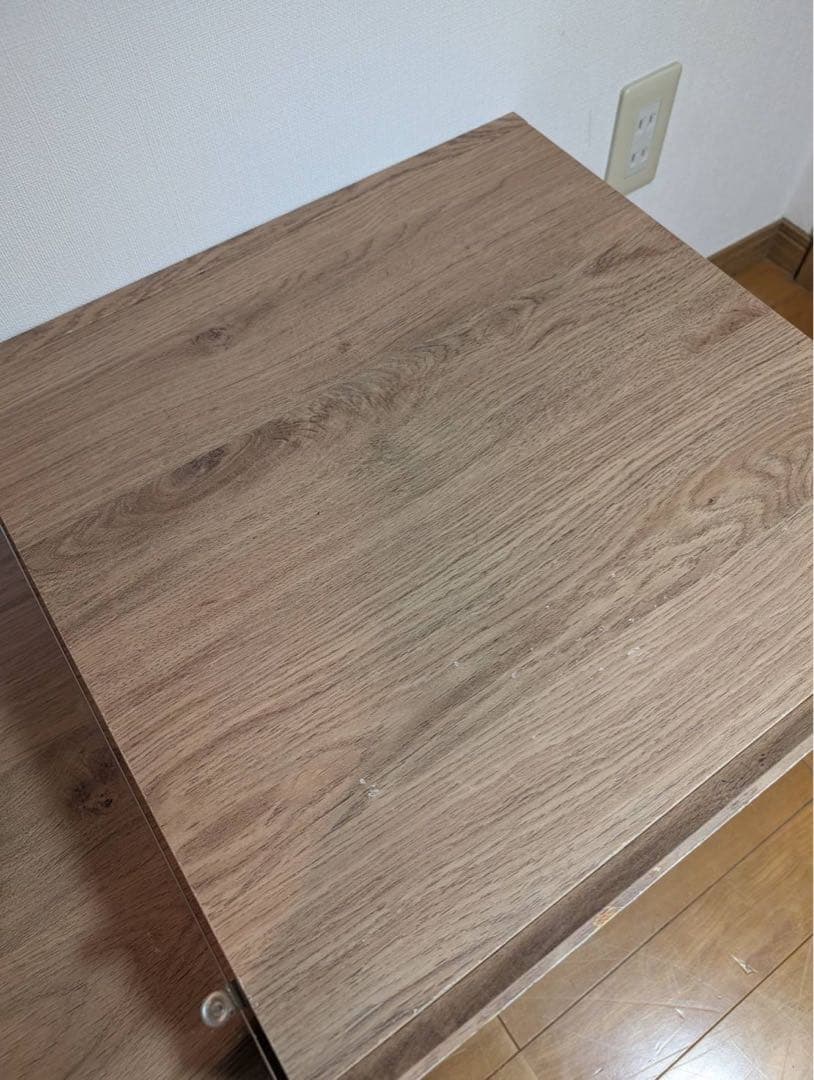 ■送料込■LOWYA ラタン調 センターテーブル ローテーブル 木製 机 家具