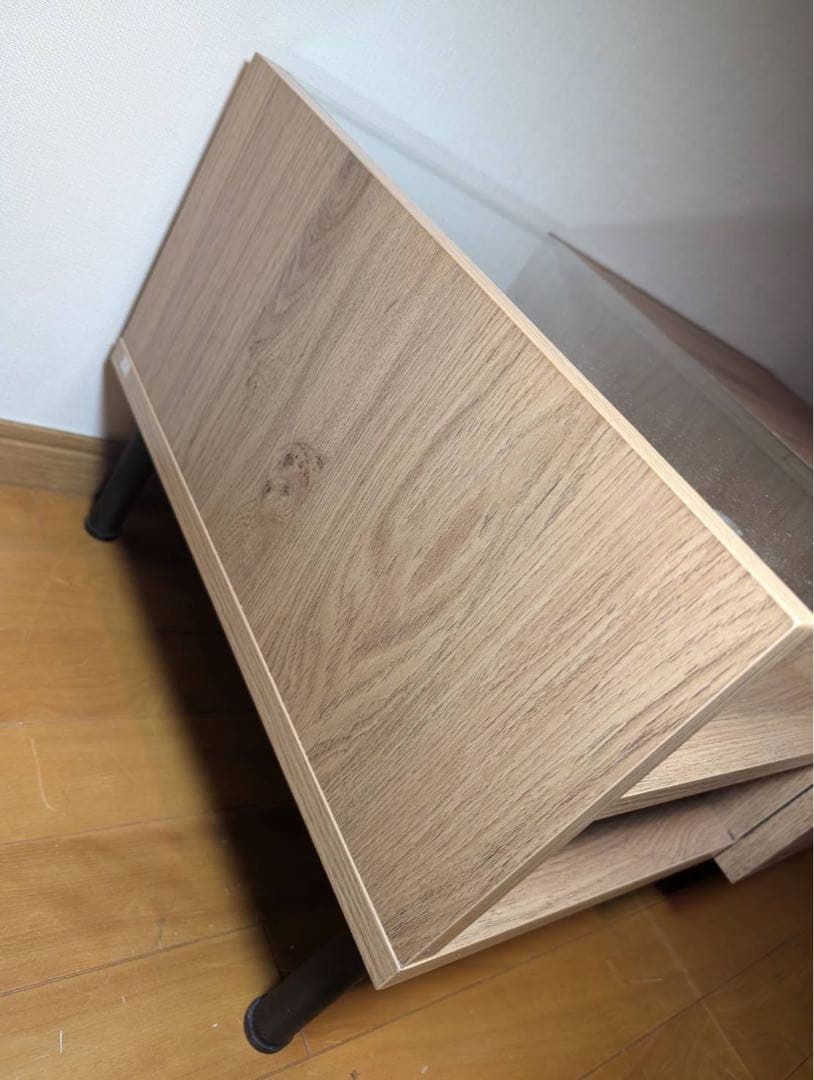■送料込■LOWYA ラタン調 センターテーブル ローテーブル 木製 机 家具