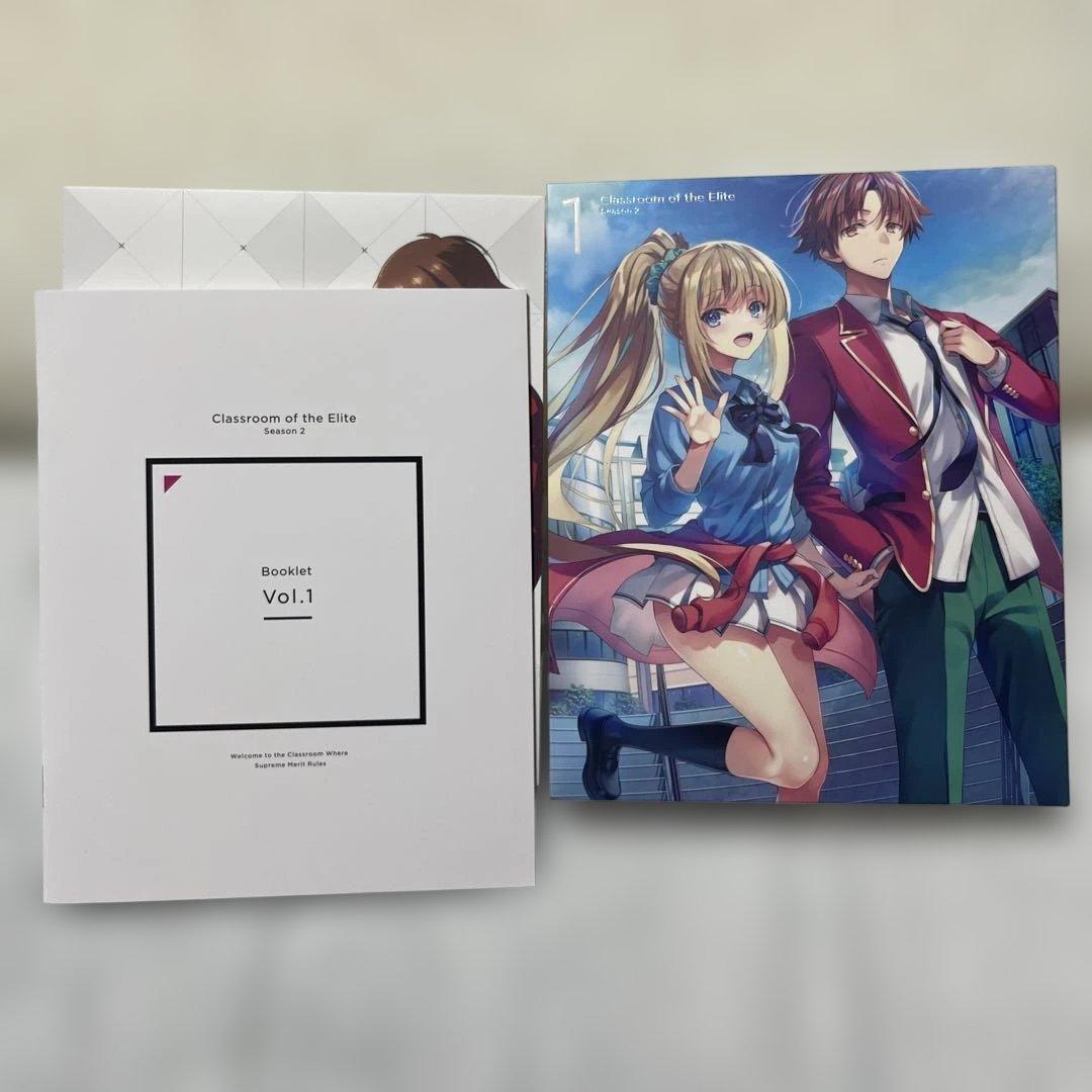 ようこそ実力至上主義の教室へ0巻&DVD付き