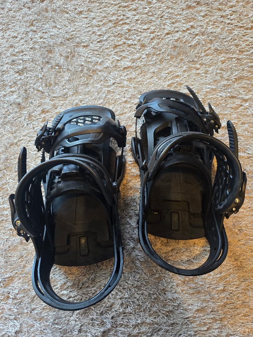 BURTON GENESIS Re:Flex ビンディング Mサイズ ブラック