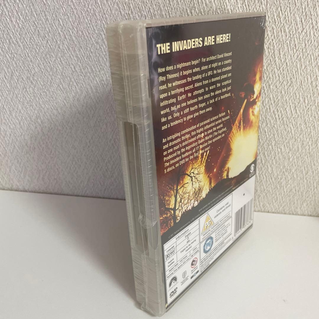 【新品/輸入盤】テレビドラマ　インベーダー 1st Season［5枚組DVD］