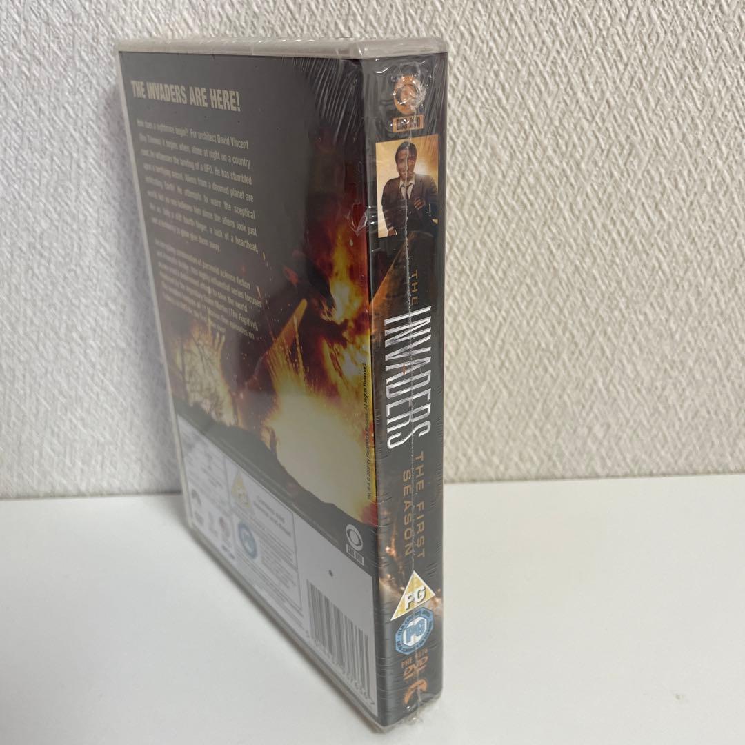 【新品/輸入盤】テレビドラマ　インベーダー 1st Season［5枚組DVD］