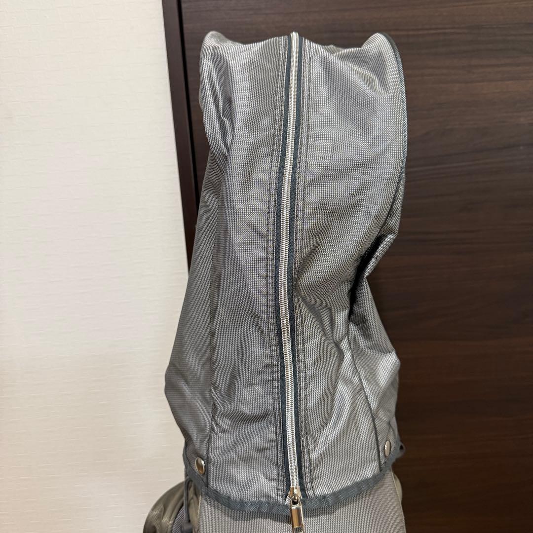 Nike キャディバッグ ゴルフバッグ グレー