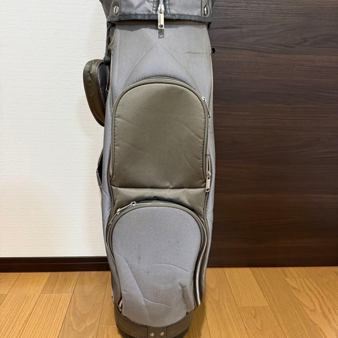 Nike キャディバッグ ゴルフバッグ グレー