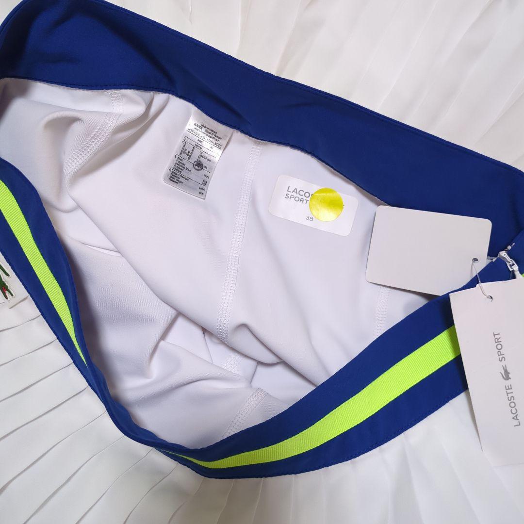 ★新品★LACOSTE SPORT テニス　スカート　ラコステスポーツ　38