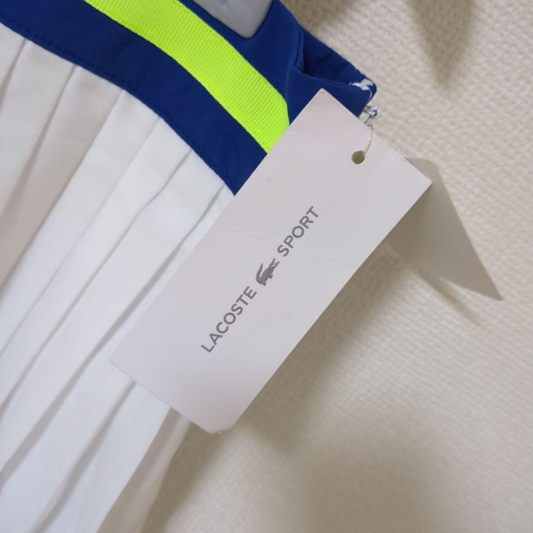 ★新品★LACOSTE SPORT テニス　スカート　ラコステスポーツ　38