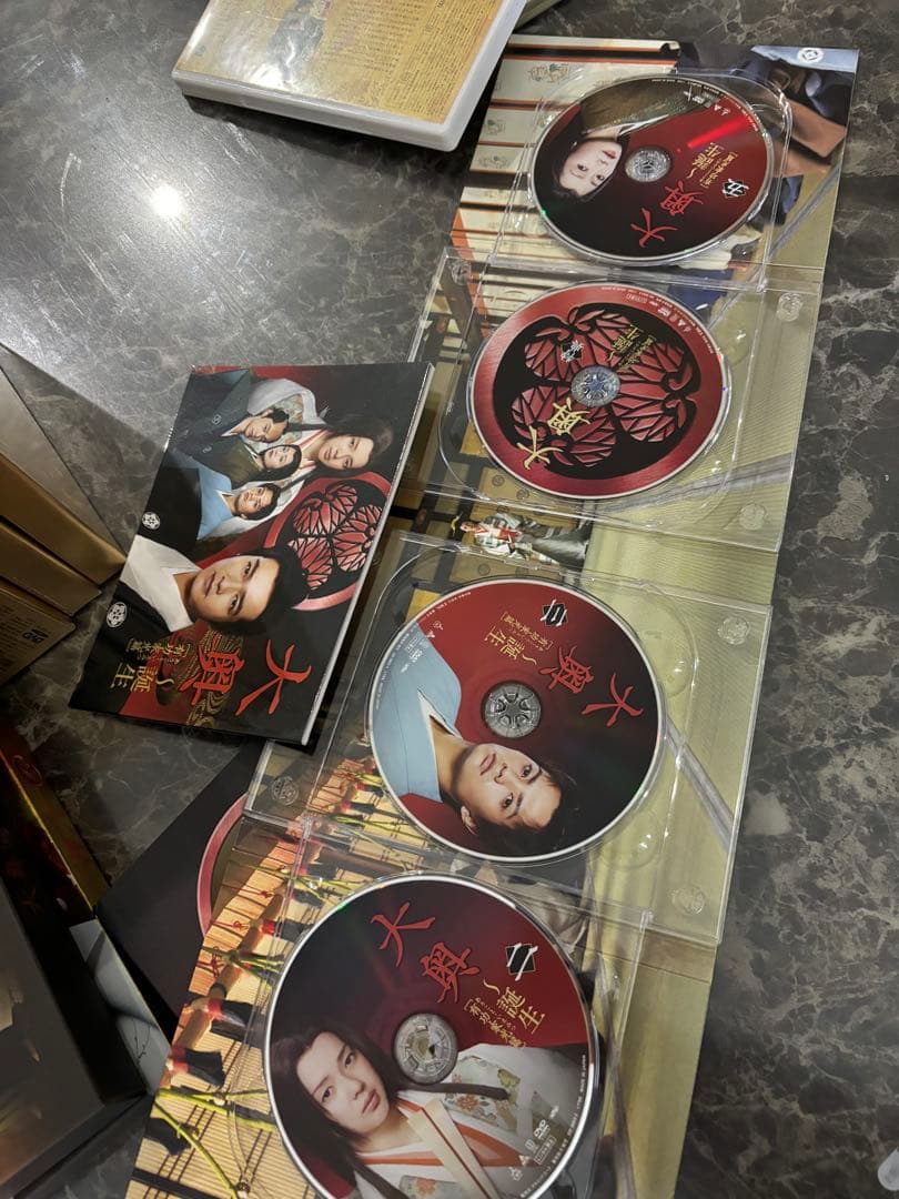 大奥 DVD-BOX まとめ売り