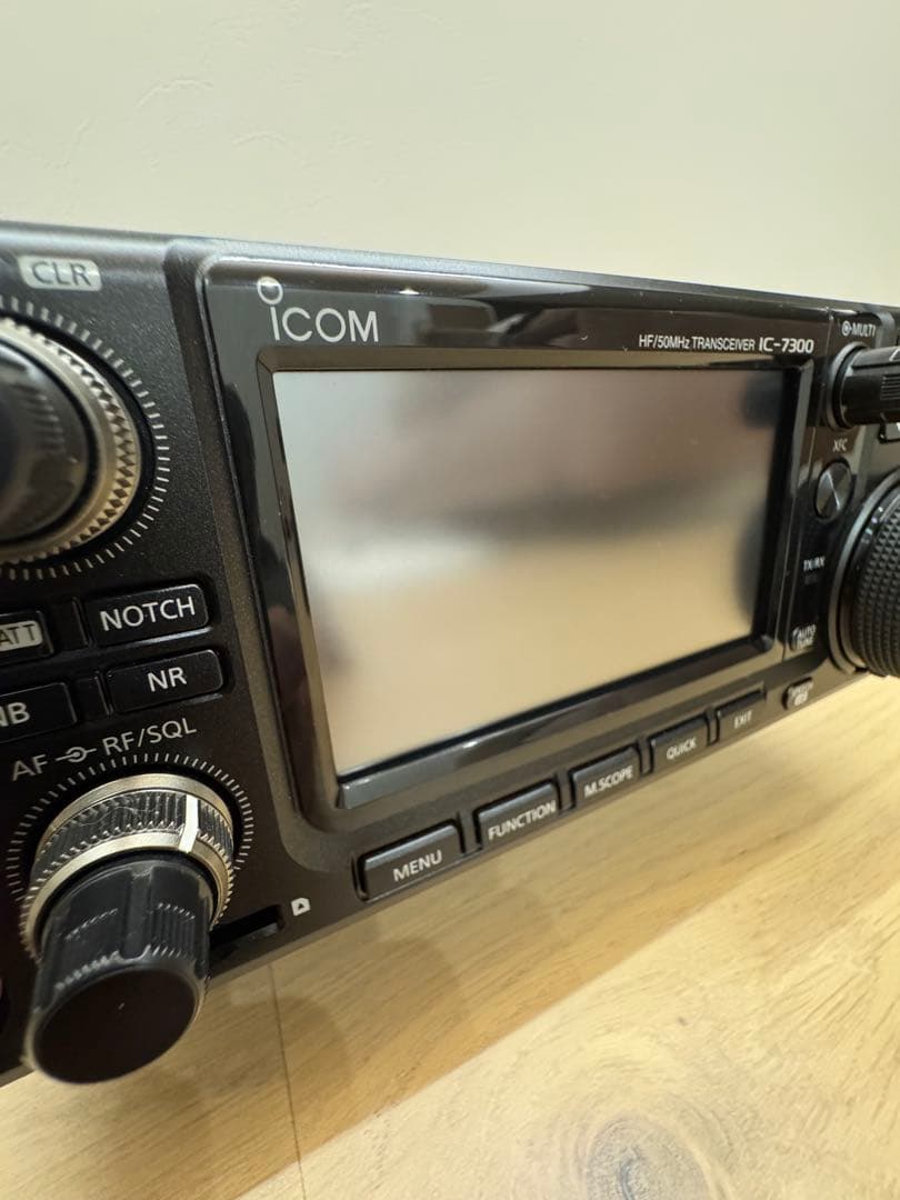 【本日限定値下】ICOM アイコム IC-7300M アマチュア無線 動作確認済