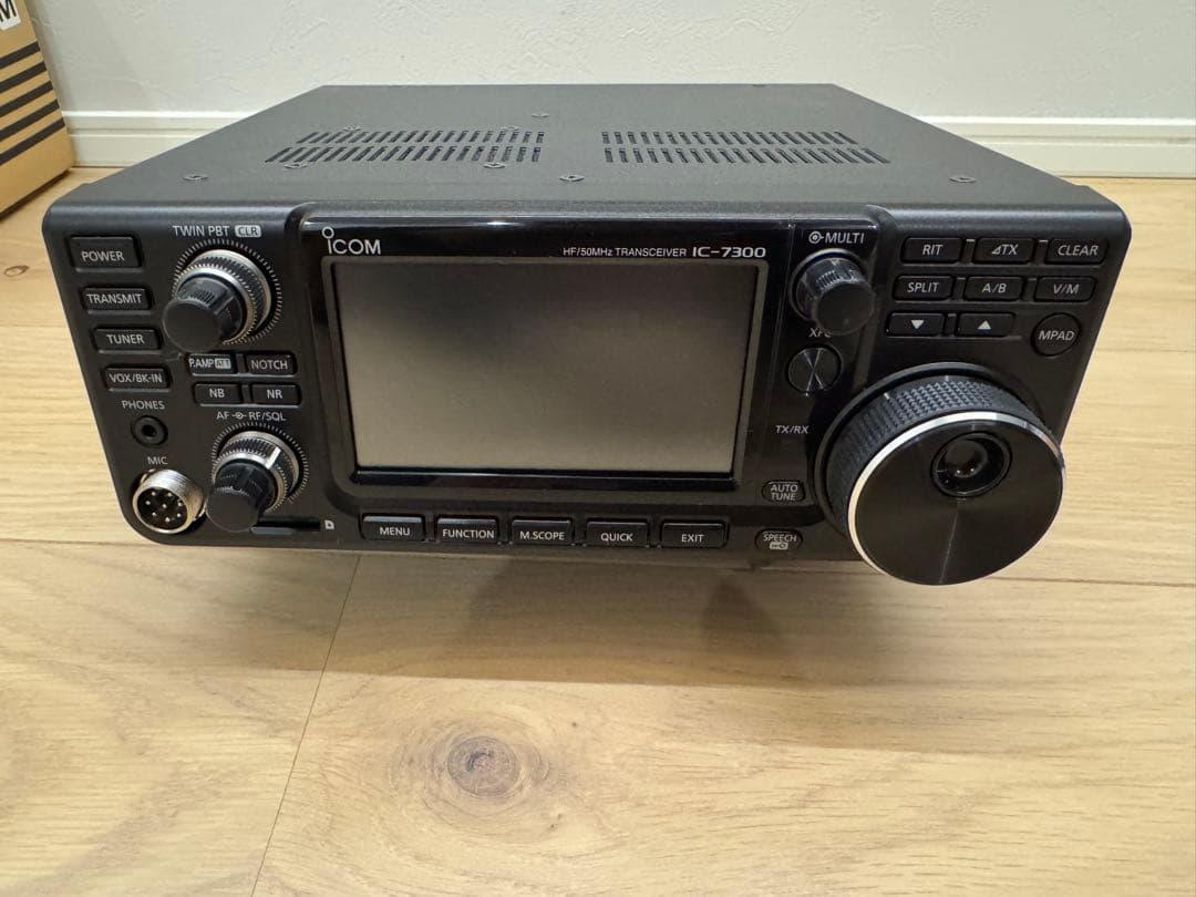 【本日限定値下】ICOM アイコム IC-7300M アマチュア無線 動作確認済
