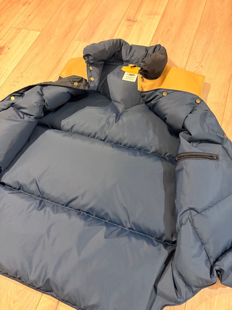 ロッキーマウンテンフェザーベッド ダウンベスト 44 XXL アナトミカ別注 黒