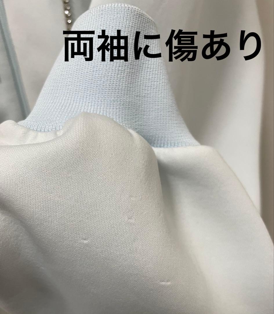 ジルチュ JILTU baby frill hoodie baby blue