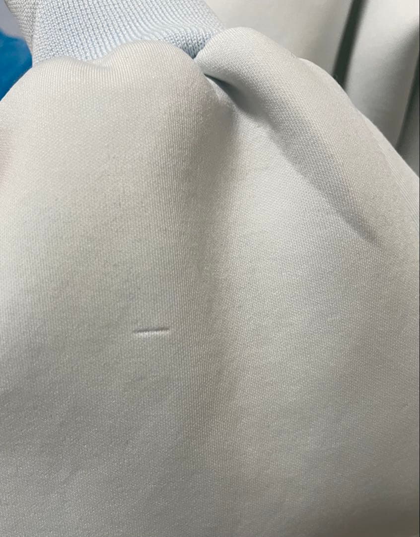 ジルチュ JILTU baby frill hoodie baby blue