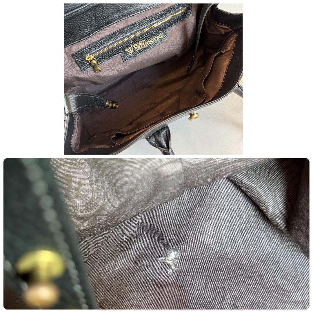 TOFF&LORDSTONE バッグ　トートバッグ　鞄　レザー