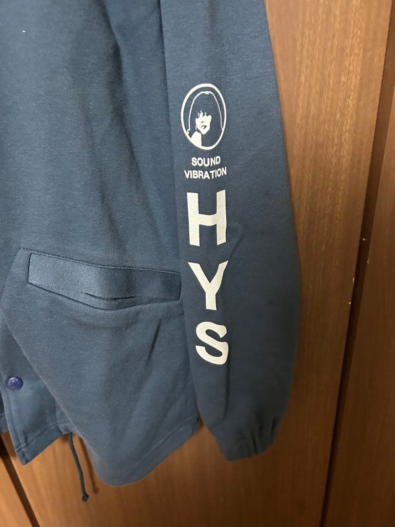 HYSTERIC GLAMOUR ネイビー ジャケット S