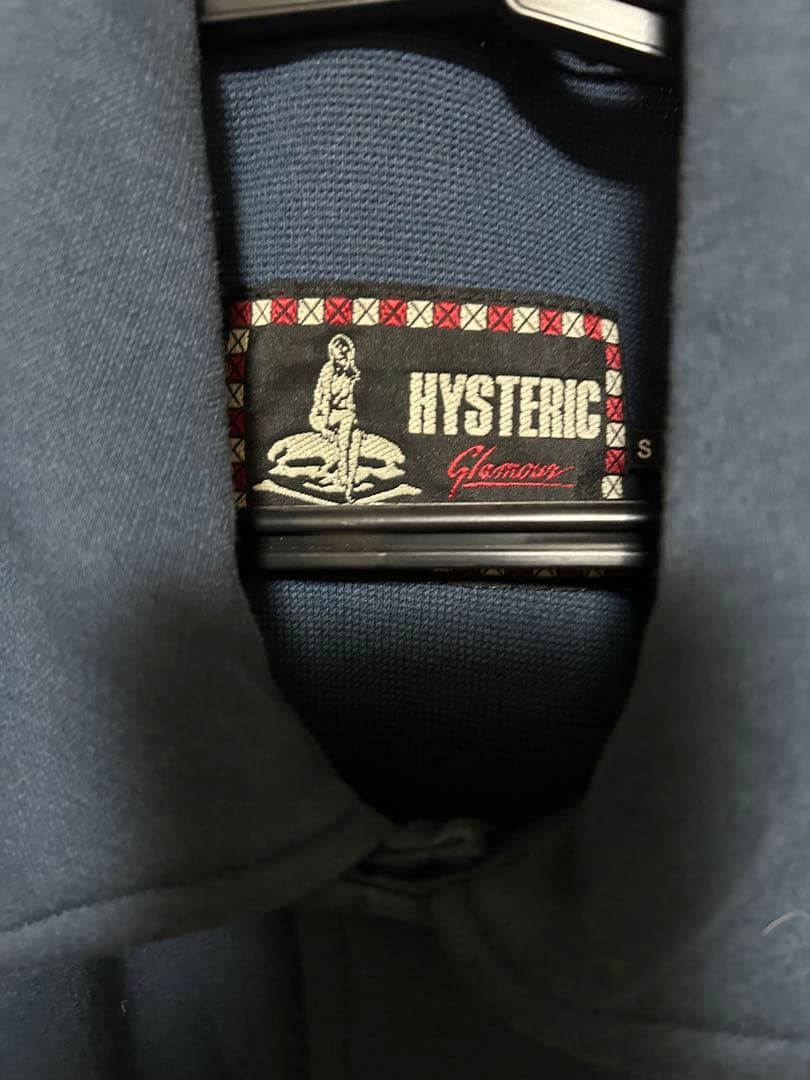 HYSTERIC GLAMOUR ネイビー ジャケット S