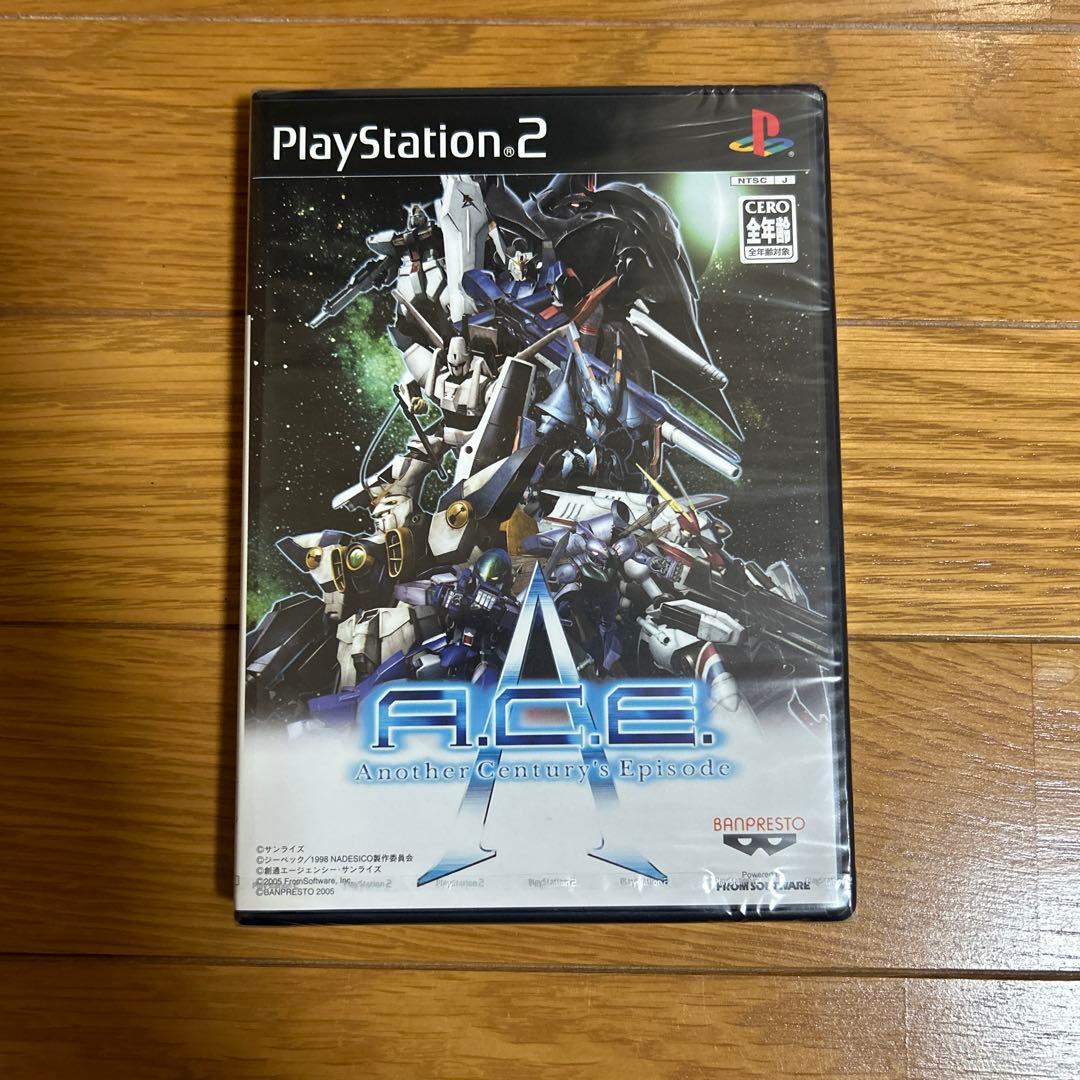新品未開封　PS2  アナザーセンチュリーズエピソード