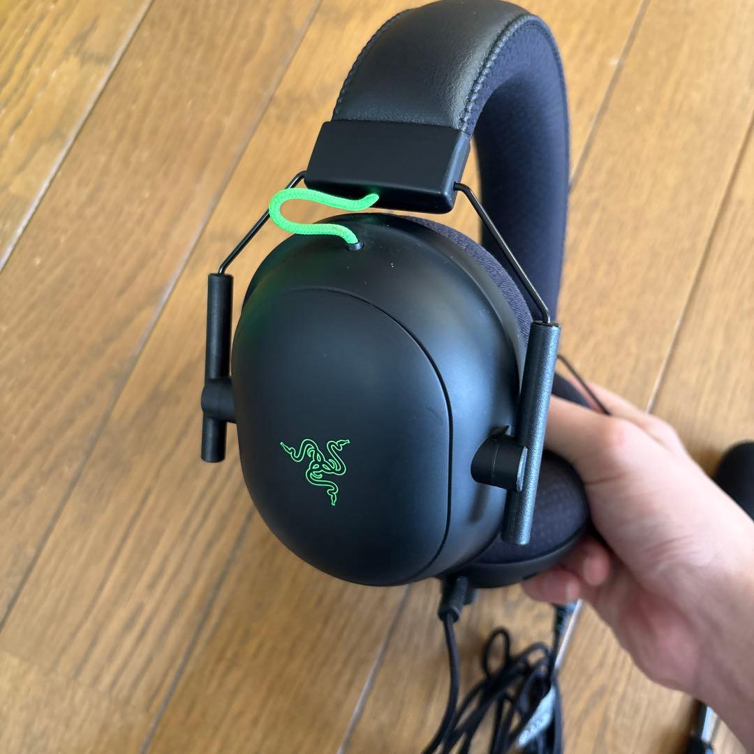 ヘッドホン Razer BlackShark V2
