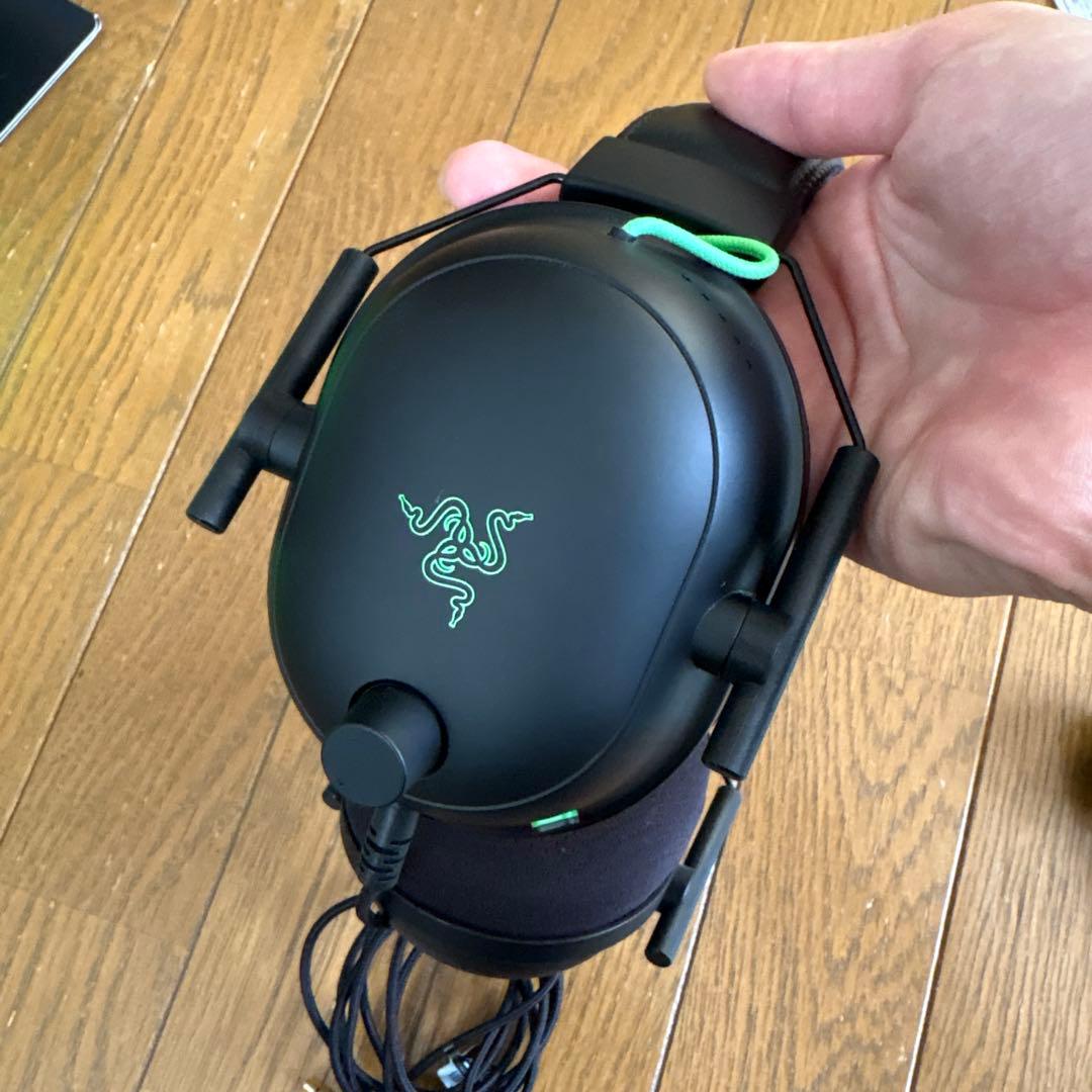 ヘッドホン Razer BlackShark V2