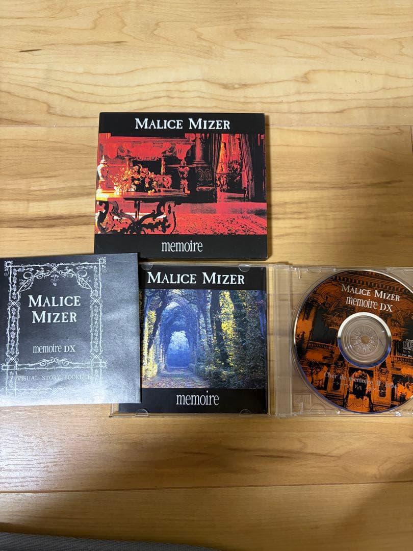 MALICE MIZER memoire CD デラックス盤