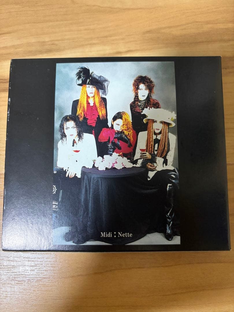 MALICE MIZER memoire CD デラックス盤